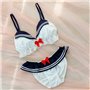 Костюм "Хтивої морячки" - S/M - Білий – Рольові костюми X0000208 China фото - Luxbikini