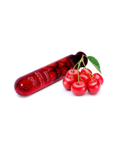 Їстівний лубрикант FRUITS FUN 80мл - Вишня - Інтимна змазка X00000123-2 China фото - Luxbikini