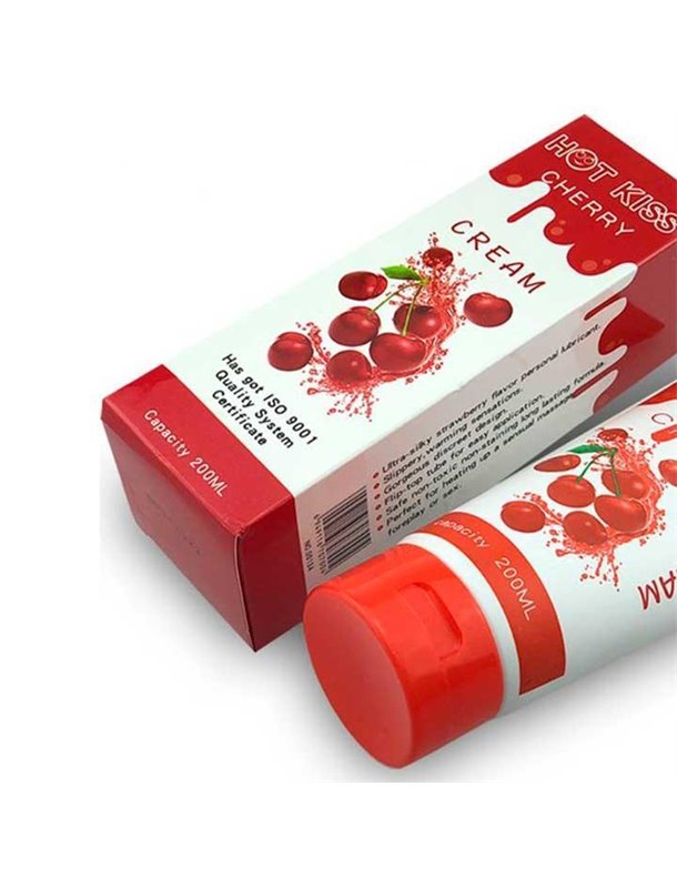 Лубрикант "Hot Kiss" 200 мл - Вишня - Інтимна змазка X0000472 China фото - Luxbikini