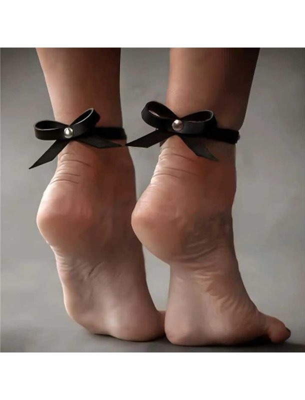 Жіночі браслети з бантиками на ноги SV Leather Ankle 2 шт. X00001100 China фото - Luxbikini