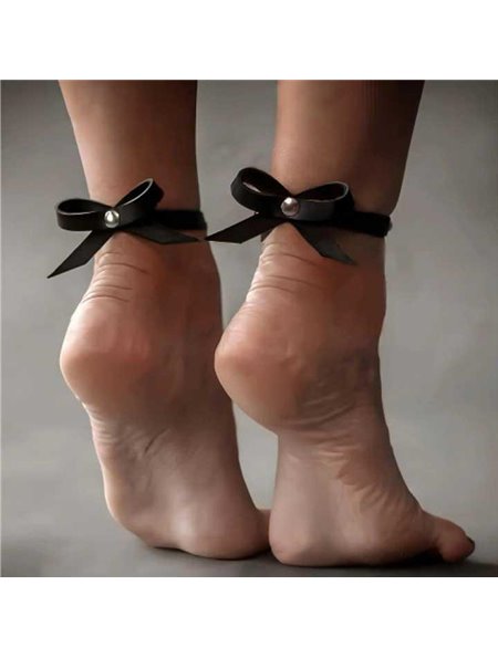 Жіночі браслети з бантиками на ноги SV Leather Ankle 2 шт. X00001100 China фото - Luxbikini