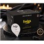 Ультратонкі презервативи Feelex Invisible 0.01 мм з натурального латексу для максимальної чутливості 10 шт. X00001291 China ф...