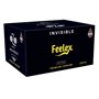 Ультратонкі презервативи Feelex Invisible 0.01 мм з натурального латексу для максимальної чутливості 10 шт. X00001291 China ф...