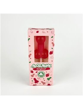 Льодяник у вигляді пенісу без цукру HOT полуниця X00001294-9 China фото - Luxbikini