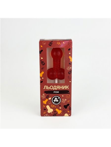 Льодяник у вигляді пенісу без цукру HOT ром X00001294-10 China фото - Luxbikini