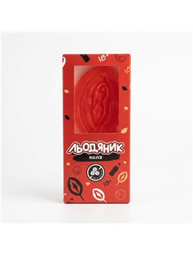 Льодяник інтимний у вигляді вагіни без цукру SHE кола X00001295-4 China фото - Luxbikini