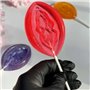 Льодяник інтимний у вигляді вагіни без цукру SHE кола X00001295-4 China фото - Luxbikini