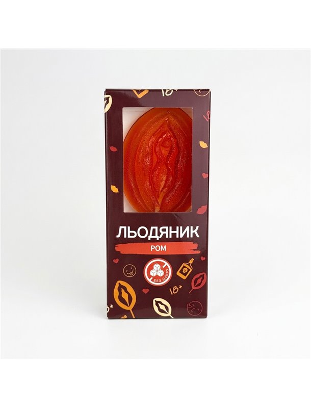 Льодяник інтимний у вигляді вагіни без цукру SHE ром X00001295-6 China фото - Luxbikini