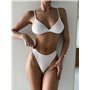 Стильний пляжний комплект четвірка 2897/105-S Domino фото - Luxbikini