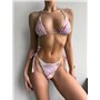 Класичний жіночий купальник з парео 2941/35-S Domino фото - Luxbikini