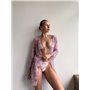 Класичний жіночий купальник з парео 2941/35-S Domino фото - Luxbikini