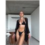 Класичний жіночий купальник з парео 2941/35-S Domino фото - Luxbikini