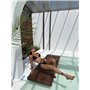 Класичний жіночий купальник з парео 2941/35-S Domino фото - Luxbikini