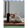 Сукня в'язана молочна 3018/112-S Domino фото - Luxbikini