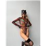 Маска чорна для рольових ігор 100001053 Ghazel фото - Luxbikini