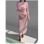 Роздільний купальник трикутник з в'язаною сукнею 3017/111-S Domino фото - Luxbikini