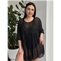 Туніка SW3484 чорна 123851111 Ghazel фото - Luxbikini