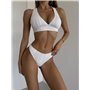 Купальник жіночий з фактурної тканини 2856/14-S Domino фото - Luxbikini