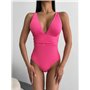 Купальник суцільний з виточками на підкладі 2775/59-S Domino фото - Luxbikini