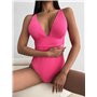Купальник суцільний з виточками на підкладі 2775/59-S Domino фото - Luxbikini