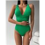 Купальник суцільний з виточками на підкладі 2775/59-S Domino фото - Luxbikini