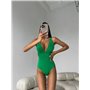 Купальник суцільний з виточками на підкладі 2775/59-S Domino фото - Luxbikini