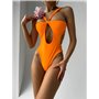 Купальник суцільний щільний на подвійніій тканині 2827/39-S Domino фото - Luxbikini