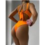 Купальник суцільний щільний на подвійніій тканині 2827/39-S Domino фото - Luxbikini