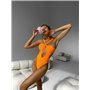 Купальник суцільний щільний на подвійніій тканині 2827/39-S Domino фото - Luxbikini