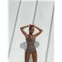 Купальник суцільний щільний на подвійніій тканині 2827/39-S Domino фото - Luxbikini