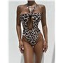 Купальник суцільний щільний на подвійніій тканині 2827/39-S Domino фото - Luxbikini