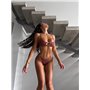 Роздільний жіночий купальник з вирізом між грудьми 3015/6-S  фото - Luxbikini