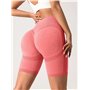 Спортивний набір шортів Slim Fit - рожевий\сирий\чорний SPORT-SHORTS-3-PAC  фото - Luxbikini