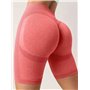 Спортивний набір шортів Slim Fit - рожевий\сирий\чорний SPORT-SHORTS-3-PAC  фото - Luxbikini