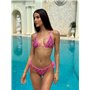 Жіночий купальник з трикутною чашкою під бренд 2715/П7-S Domino фото - Luxbikini