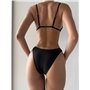 Стильний пляжний комплект четвірка 2898/51-S Domino фото - Luxbikini