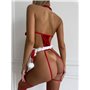 Різдвяний сексуальний костюм з відкритим доступом 156721111 Ghazel фото - Luxbikini