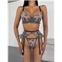 Комплект білизни з поясом спідничкою 880/90-S Domino фото - Luxbikini