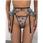 Комплект білизни з поясом спідничкою 880/90-S Domino фото - Luxbikini