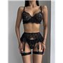 Мереживний комплект білизни  901/140-S Domino фото - Luxbikini