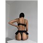 Мереживний комплект білизни  901/140-S Domino фото - Luxbikini