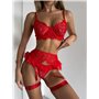 Мереживний комплект білизни  901/140-S Domino фото - Luxbikini