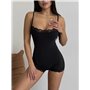 Ніжна піжама-комбінезон з делікатним мереживом 1019/110-S Domino фото - Luxbikini