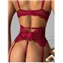 Спокусливий комплект з мережива 543/29-S Domino фото - Luxbikini
