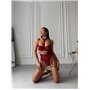 Спокусливий комплект з мережива 543/29-S Domino фото - Luxbikini