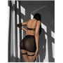 Комплект білизни зі спідницею та відкритим доступом 835/147-S Domino фото - Luxbikini