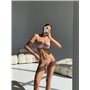 Комплект мереживної білизни з поясом 577/116-S Domino фото - Luxbikini