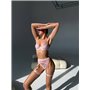Комплект мереживної білизни з поясом 577/116-S Domino фото - Luxbikini