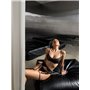 Еротичний комплект білизни з поясом у комплекті 004/65-S Domino фото - Luxbikini