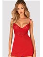 Комплект Obsessive Ingridia chemise